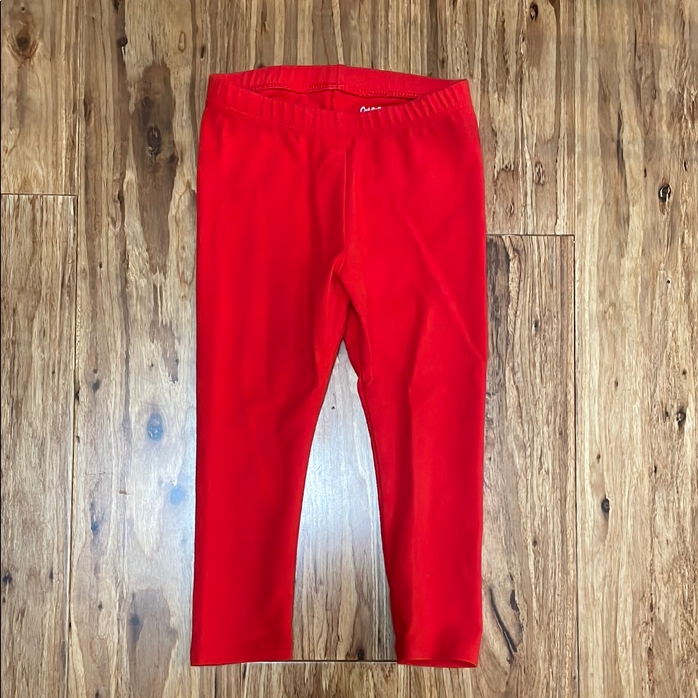 C: Red Cat & Jack Leggings